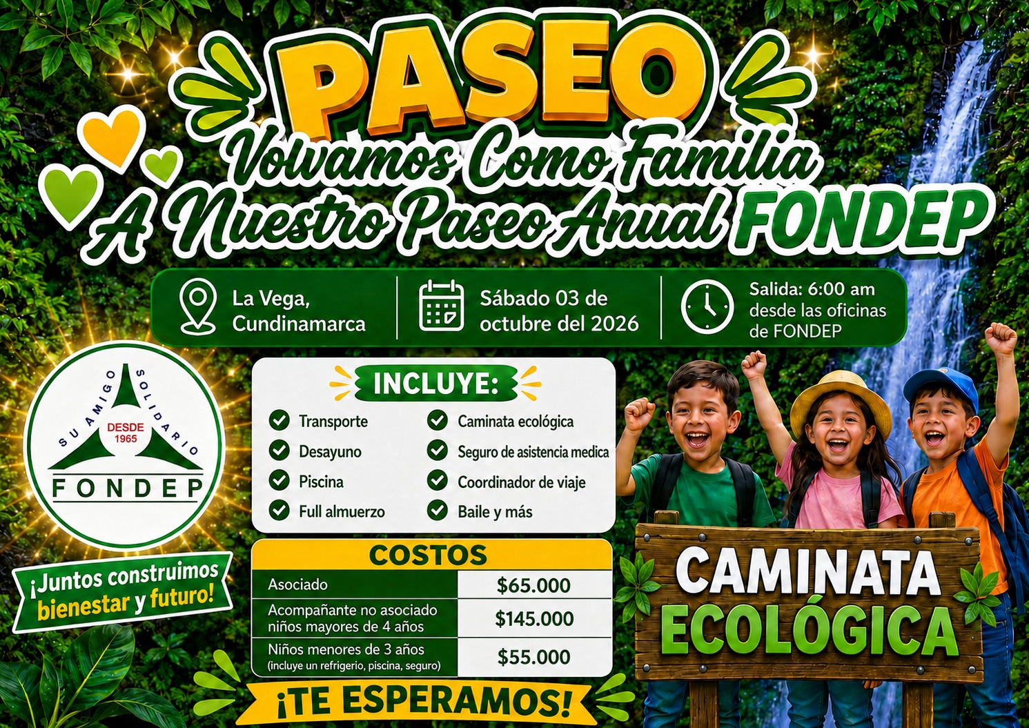 Paseo Día de la Familia FONDEP 2026